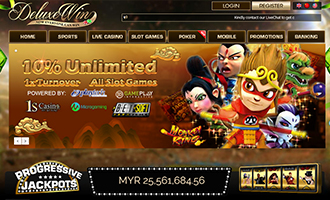 DeluxeWin – Online Casino