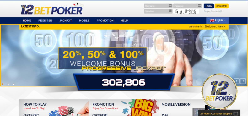 12BetPoker