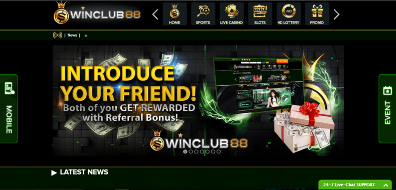 Winclub88 Casino